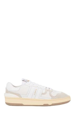 Lanvin Clay Mesh Sneakers With Rubber Sole in White at Nordstrom, Size 39 Eu