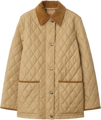 Burberry Mujer, Chaquetas, Beige, Talla: XS