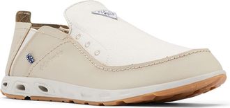 Columbia mens Bahama Vent Pfg Boat Shoe, Dark Stone/Carbon, 10 Wide US