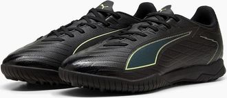 Puma Mens 6 Match Adults Astro Turf Football Boots - Black - Size: 7.5