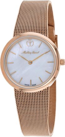 Mathey-Tissot Womens Milly Mother of Pearl Dial Watch