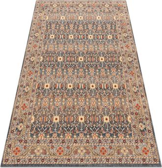 RugsX Rugsx - Wool Carpet legend 468 12 GB500 osta - Ornament, frame exclusive beige / grey beige 240x340 cm