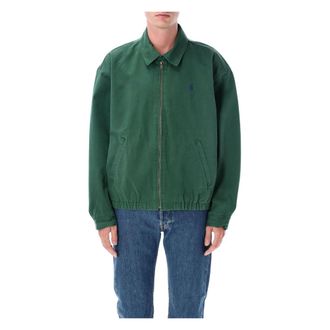 Polo Ralph Lauren Heren, Jassen, Groen, Maat: M Katoen