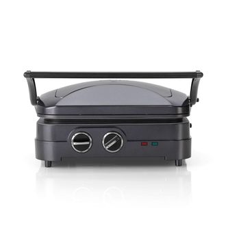 Cuisinart Parrilla De Carne 2 En 1, 1600 W, Apertura De 180&deg; - Gr47be - Cuisinart