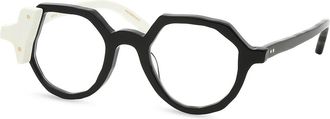 Masahiromaruyama Mm-0097 - unisex - Brillen - Zwart - 46 MM - Accessoires