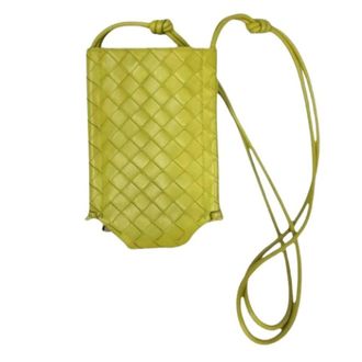 Bottega Veneta Pre-owned Cross Body Bags, female, Green, Size: ONE SIZE Pre-owned Intrecciato Shoulder Bag