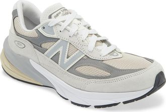 New Balance Gender Inclusive Made in USA 990v6 Sneaker in Reflection/Marblehead at Nordstrom, Size 10.5 Womens