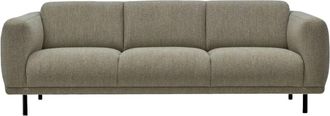 Pols Potten 3-Sitzer Designer-Sofa Teddy Olive 218 cm