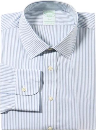 Brooks Brothers Hombre, Camisas, Azul, Talla: 3XL