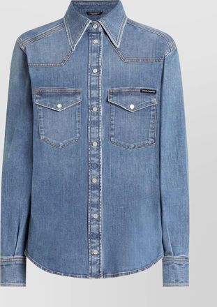 Dolce & Gabbana denim shirt