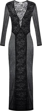 Elisabetta Franchi Red Carpet Jurk - Dames - Avondkleed - Zwart - S - Kleedjes