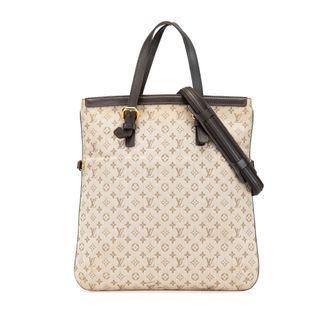 Louis Vuitton Sac Plat Tote Bag Monogram Canvas