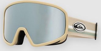 Quiksilver Browdy Asweetin Goggle grijs