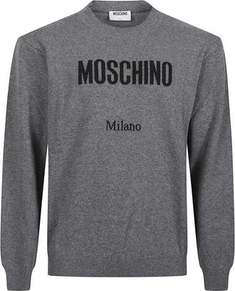 Moschino Hombre, Jerseys, Gris, Talla: M