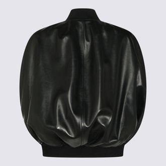 Balenciaga Womens Jackets Black _le