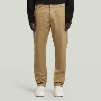 G-Star Morry Tapered Chino - Beige - Heren