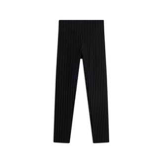 Freddy Leggings Sportivi 7/8 Vita Alta in Tessuto Gessato