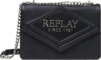 Replay Donna, Borse, Nero, Taglia unica, new