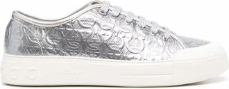 Ferragamo Mens Grey Sneakers, US Size 10.5
