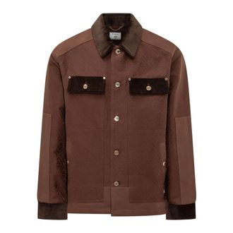 Casablanca Uomo, Giacche, Marrone, M, new