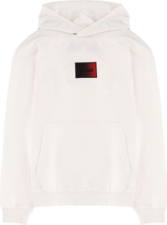 HUGO BOSS Hugo-Sweatshirt mit Logo-Patch