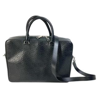 Burberry Tweedehands leren handtassen - Dames - Vintage Handtas - Zwart - ONE Size - Vintage