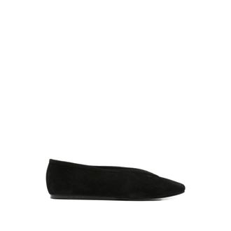 Maneb&igrave; Ballerinas, female, Black, Size: 10 US Pointed Ballet Flats