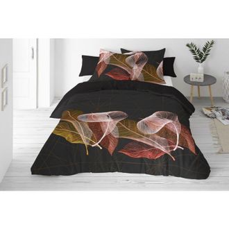 OEM Ropa De Cama De Raso De Algod&oacute;n Flores Polacas Prestige15 220x200 +2x70x80 Matex