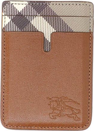 Burberry Magnetic Card Holder