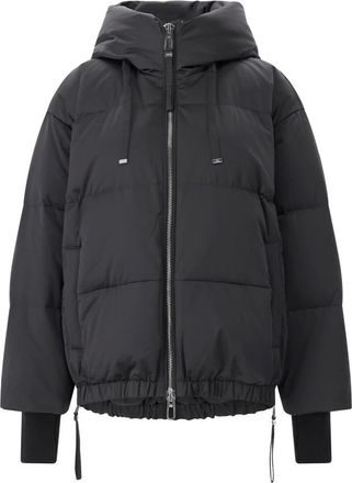Duno Piumini - - Jackets - Donna - Nero - L