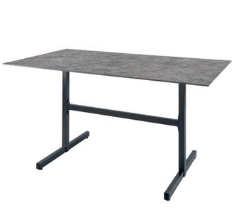 Schubiger M&ouml;bel Gartentisch Basel Decor