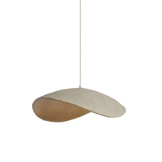 Light & Living L&aacute;mpara Colgante - Lonia - Natural - Papel - E27 - Light&living