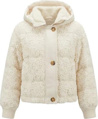 Ermanno Scervino Jas - Dames - Jassen - Beige - Maat: 2XS