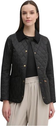 Barbour Down Jassen - Dames - Zomerjassen - Zwart - 2XS - Jassen