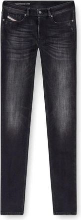 Diesel Heren, Jeans, Grijs, Maat: W33 L32 Denim