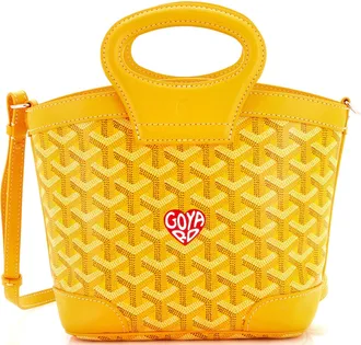 Goyard Beluga Bag Printed Coated Canvas Mini