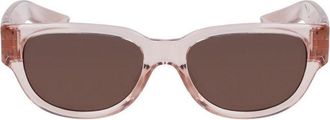 Nike Square Full Rim Sunglasses - Pink