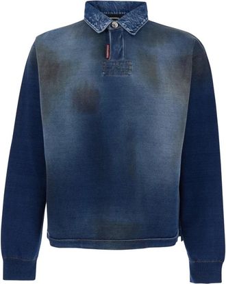 Dsquared2 Uomo, Felpe, Blu, M, new