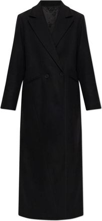 AllSaints Dames, Mantels, Zwart, Maat: XS Wol