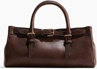 H&M Shoulder Bag in Dark Brown at Nordstrom