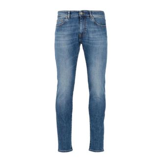 Pantaloni Torino Slim-fit Jeans - male - PT Torino - Slim Fit Jeans - Blue - W35 - Jeans