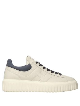Hogan Off White Side-Logo Sneakers