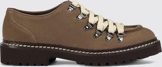 Doucal's Scarpe Derby in pelle scamosciata con suola in gomma dentellata