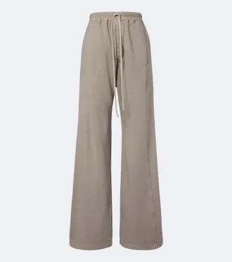 Rick Owens DRKSHDW cotton wide-leg sweatpants