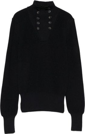 Paloma Wool Milon Button-detail Sweater