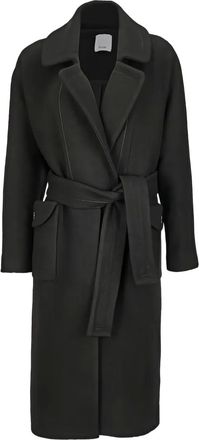 Acler Gladstone coat - Black