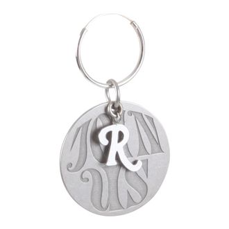 Raf Simons Join Us Circular Charm Single Earring - Dames - Oorbellen - Grijs - ONE Size - Accessoires