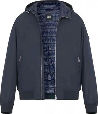 HUGO BOSS Uomo, Giacche, Blu, L, new