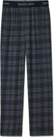Tommy John Second Skin Pajama Pants in Quiet Shades Plaid at Nordstrom, Size X-Large