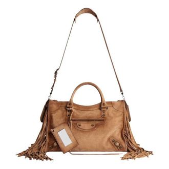 Balenciaga Le City Bag Small Camel 8657622ACNB2533